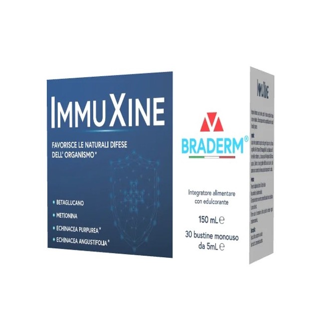 Blister da 30 compresse di Immuxine di Braderm