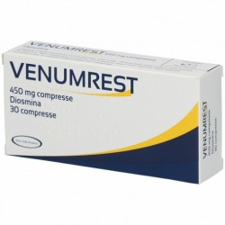 30 Compresse Diosmina Venumrest 450 Mg