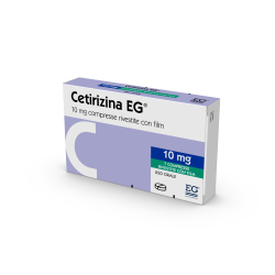 7 Compresse Rivestite Cetirizina Eg 10 Mg