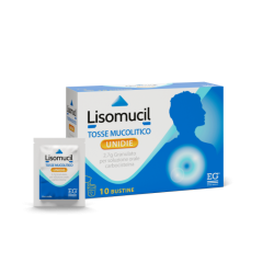 10 bustine Eg Lisomucil Tosse Mucolitico Unidie