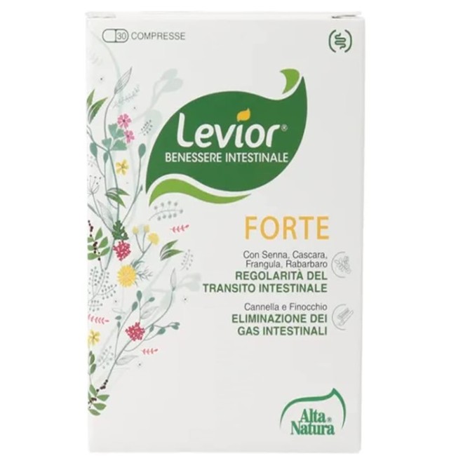 astuccio da 30 cpr di Levior forte di alta Natura