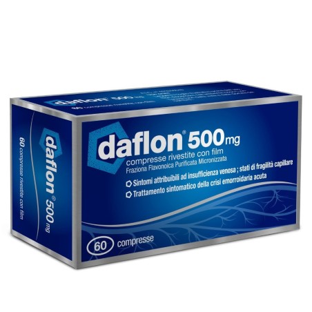 60 Compresse Rivestite Daflon 60 Compresse Rivestite Daflon