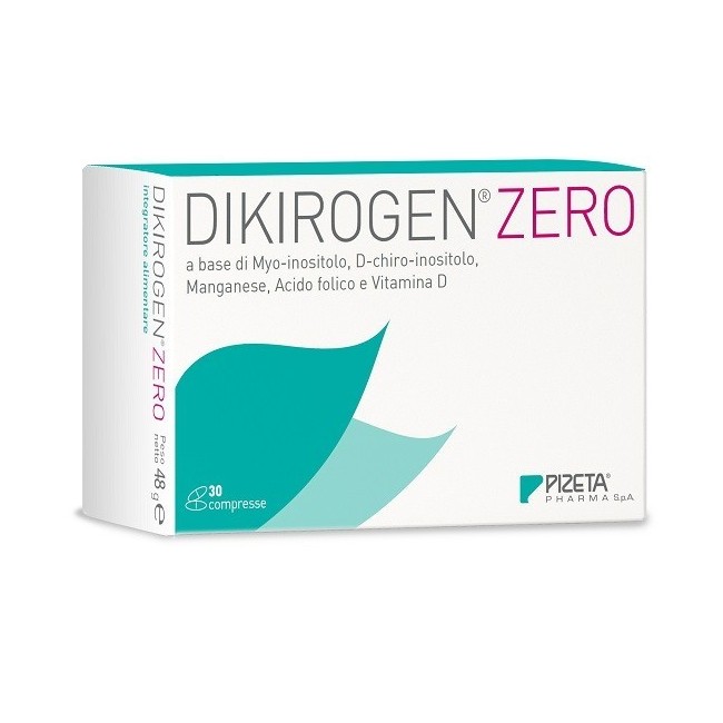Pizeta Pharma Dikirogen Zero 30 Compresse