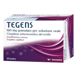 20 bustine - Tegens 160 Mg Granulato