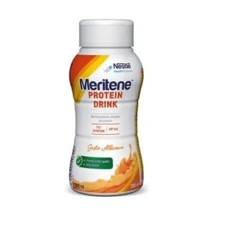 brick da 200 ml di Meritene drink albicocca alimento arricchito di Nestlè brick da 200 ml di Meritene drink albicocca alimento arricchito di Nestlè