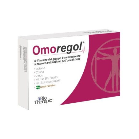 Bio Therapic Italia Omoregol 30 Compresse