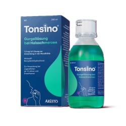 Collutorio 240 ml Tonsino 1,5 Mg/ml