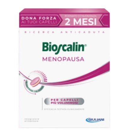 Giuliani Bioscalin Menopausa 60 Compresse