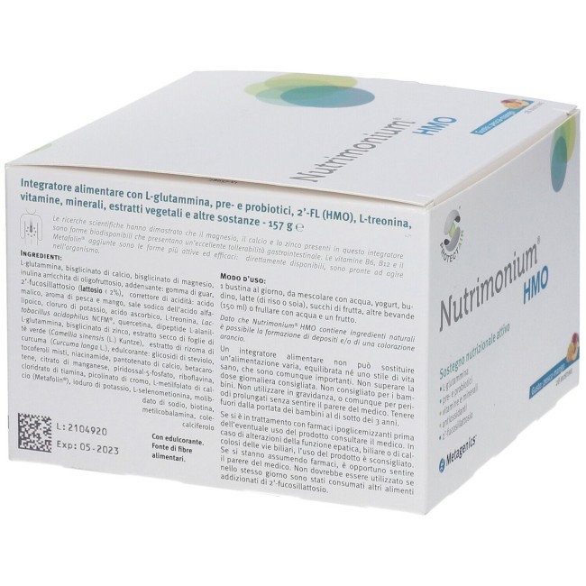 Metagenics Nutrimonium Hmo 28 Bustine