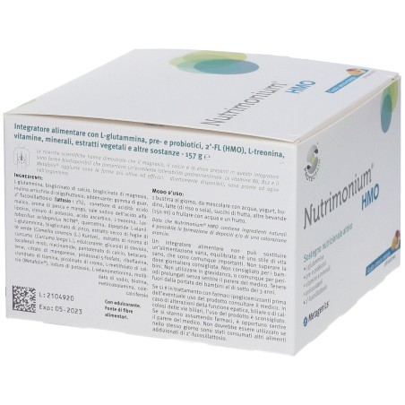 Metagenics Nutrimonium Hmo 28 Bustine