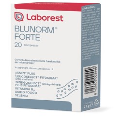 blunorm forte integratore alimentare 20 compresse