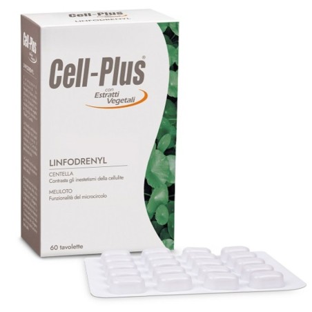 Bios Line Cell Plus Linfodrenyl 60 Tavolette