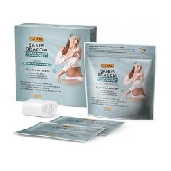 Confezione di Bands braccia pronto uso + 2 ricariche di Guam