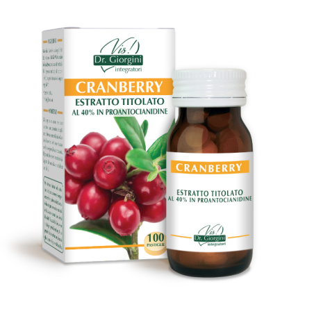 Dr. Giorgini Cranberry Estratto Titolato 100 Pastiglie