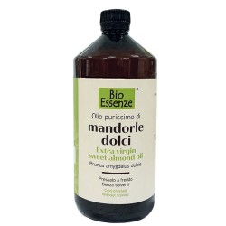 Bio Essenze Olio Purissimo Di Mandorle Dolci 1000 Ml