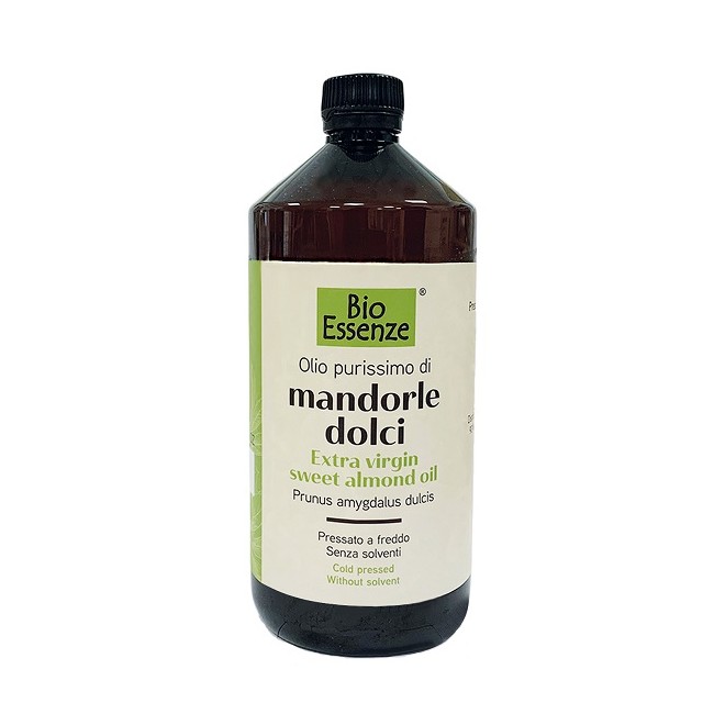 Bio Essenze Olio Purissimo Di Mandorle Dolci 1000 Ml