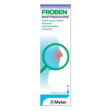 Spray Nasale da 15 ml Mylan Froben Raffreddore 0,05%