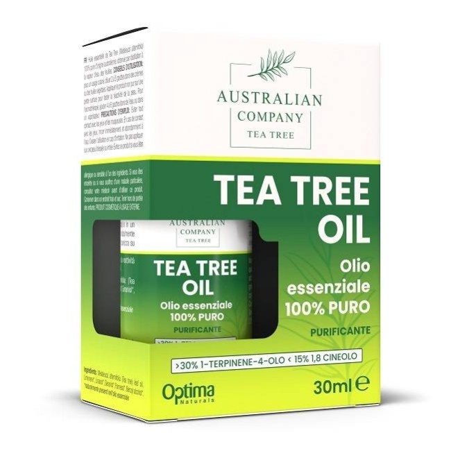 Optima Naturals Australian Company Tea Tree Oil 30 Ml