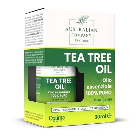 Optima Naturals Australian Company Tea Tree Oil 30 Ml