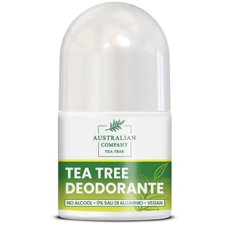 Optima Naturals Australian Company Tea Tree Deo Roll On 50 Ml