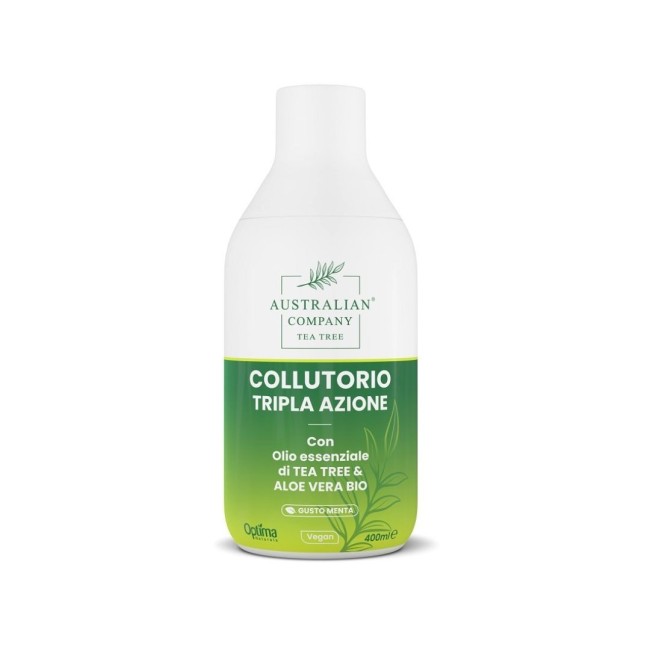 Optima Naturals Australian Company Tea Tree Collutorio 400 Ml