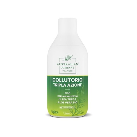 Optima Naturals Australian Company Tea Tree Collutorio 400 Ml