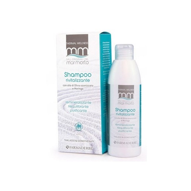 Farmaderbe Sali Originali Del Mar Morto Shampoo 200 Ml