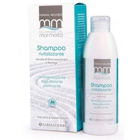 Farmaderbe Sali Originali Del Mar Morto Shampoo 200 Ml