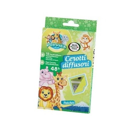 Idee Innovative Cerotti Puppies 48 Pezzi