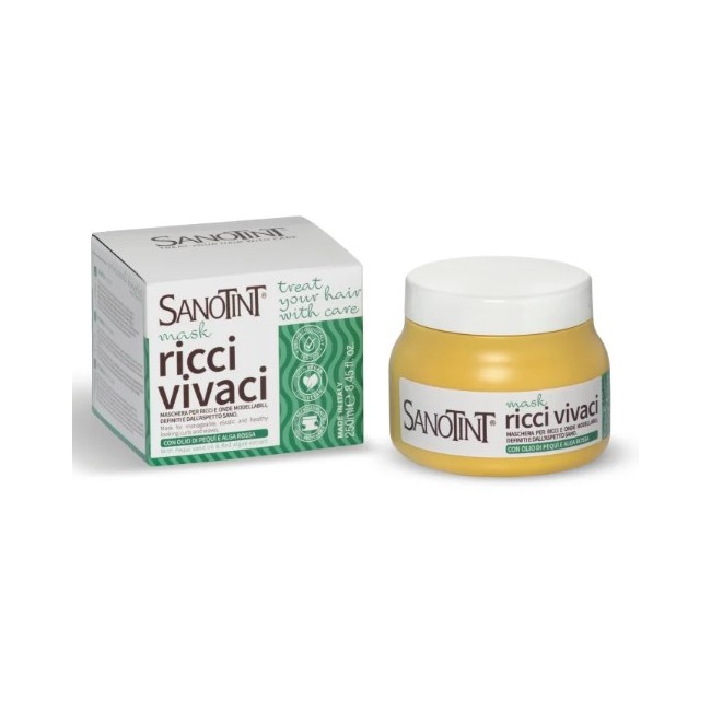 Cosval Sanotint Maschera Ricci Vivaci 250 Ml