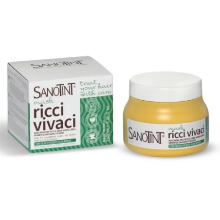 Cosval Sanotint Maschera Ricci Vivaci 250 Ml