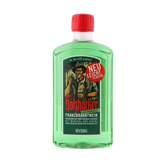 Riviera Pharma & Cosm. Gmbh Holzhacker Franzbranntwein Soluzione A Base Di Pino Mugo 250 Ml