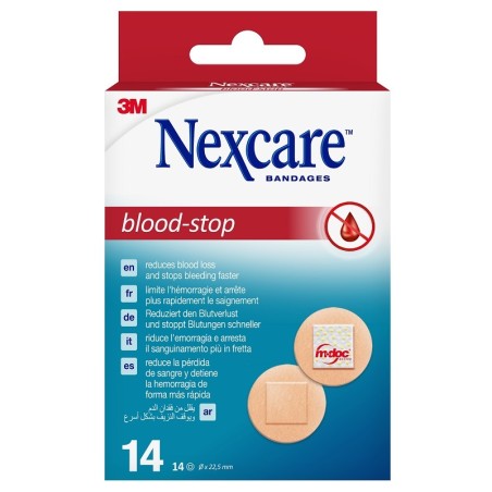 cerotti nasali 14 pezzi Nexcare cerotti nasali 14 pezzi Nexcare