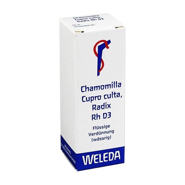 Weleda Chamomilla Cupr 3dh 20ml Soluzione Orale