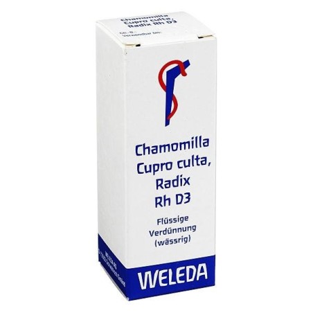 Weleda Chamomilla Cupr 3dh 20ml Soluzione Orale