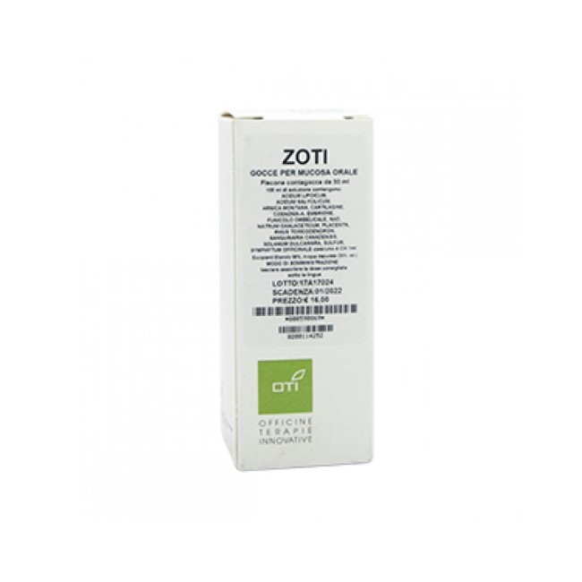 Oti Officine Terapie Innovative Zoti Comp Gocce 50 Ml