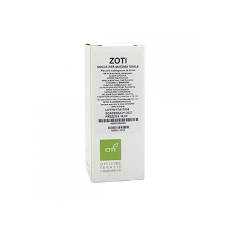 Oti Officine Terapie Innovative Zoti Comp Gocce 50 Ml