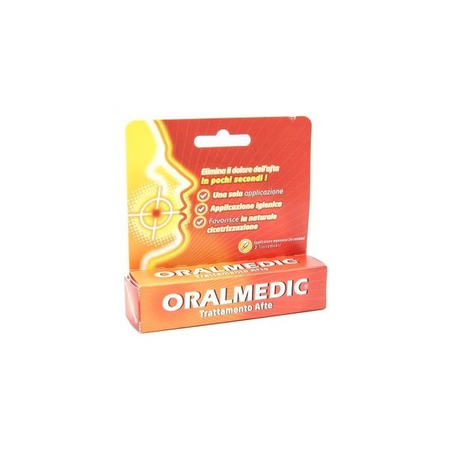 E. F. A. S. Oralmedic Liquido Trattamento Afte
