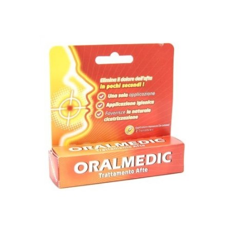 E. F. A. S. Oralmedic Liquido Trattamento Afte