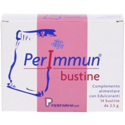 confezione da 14 bustine di Perimmun di Perfarma