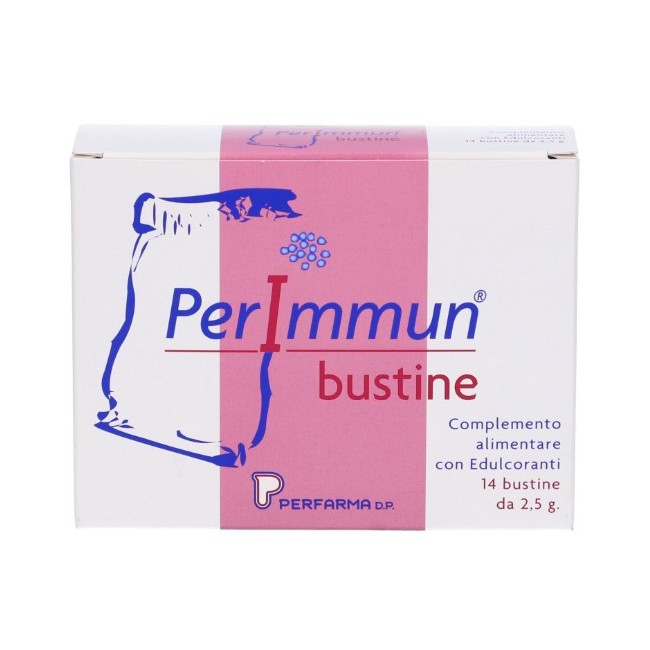 confezione da 14 bustine di Perimmun di Perfarma