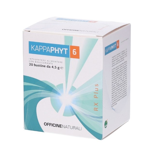 confezione da 20 bustine di KappaPhyt 6 di officine naturali