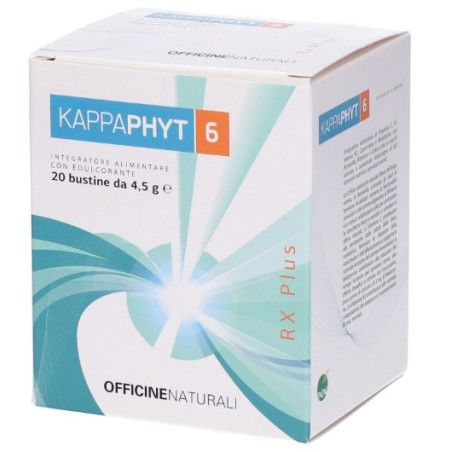 confezione da 20 bustine di KappaPhyt 6 di officine naturali