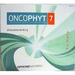 confezione da 20 bustine di Oncophyt 7 di officine naturali
