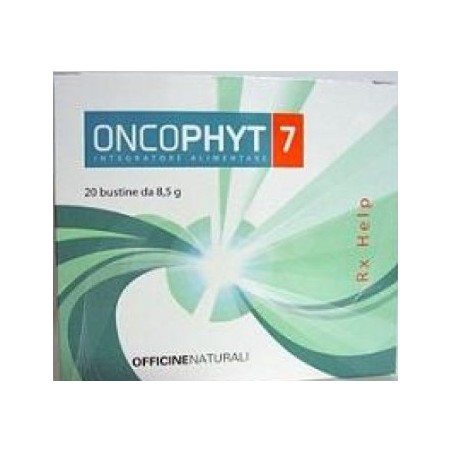 confezione da 20 bustine di Oncophyt 7 di officine naturali confezione da 20 bustine di Oncophyt 7 di officine naturali