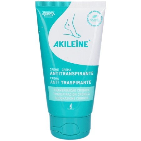 Les Laboratoires Asepta Akileine Verde Crema Antitraspirante 75 Ml