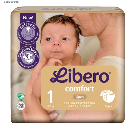 pannolini libero comfort 2-5kg pannolini libero comfort 2-5kg