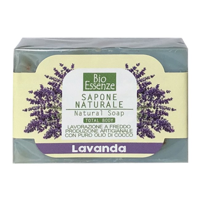 sapone naturale alla lavanda bio essenze 100g