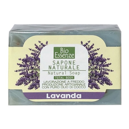 sapone naturale alla lavanda bio essenze 100g sapone naturale alla lavanda bio essenze 100g