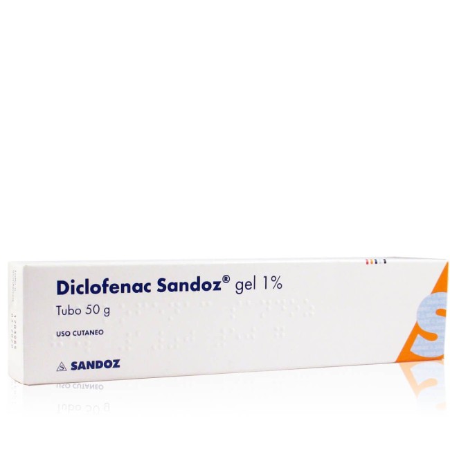 Gel da 50 g Diclofenac Sandoz
